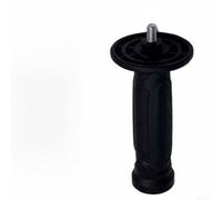 16mm Drill Side Handle with 8mm Thread, Plastic Auxiliary Grip for Power Drills, 156mm Length Black Replacement Part for Enhanced Stability