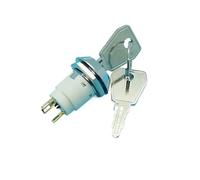 16mm Electronic switch second gear S1605 power door lock base station elevator accessories key switch(16mm Single pull out)