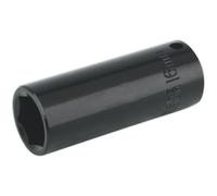 16mm Forged Deep Impact Socket - 3/8 Inch Sq Drive Chrome Vanadium Wrench Socket