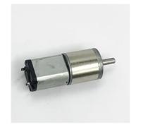 16MM Full Metal Gearbox electronic starter DC 3V-6V 5V 16RPM Slow Speed High Torque 030 Gear electronic starter DIY Robot Car