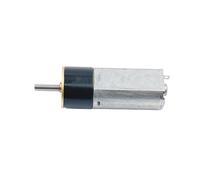 16mm Gear electronic starter DC 6V-12V 50rpm-900rpm Slow Speed High Torque D-Shaft 050 Full Metal Gearbox Reduction electronic starter MQXFCZUX(175rpm)