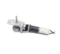 16mm Gear electronic starter L-shaped Vertical Output Shaft DC 3V 6V 7.4V 8V 48RPM Slow Speed High Torque W/Metal Umbrella Teeth Engine MQXFCZUX
