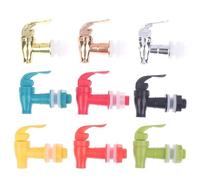 16mm Glass Wine Bottle Jar Barrel Water Tank Faucet with Filter Wine Valve Water Dispense(100551)