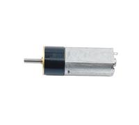 16MM GM16-050 Full Metal Gearbox electronic starter DC 6V 9V 12V 50rpm-900rpm Slow Speed Larque Torque Gear electronic starter Toy Robot Car ICXLPMC(360rpm)