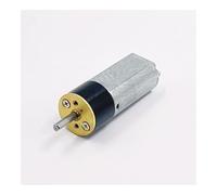 16MM GM16-050 Full Metal Gearbox electronic starter DC6V 9V 12V 50/105/175/360/900RPM Slow Speed High Torque Gear Reduction electronic starter IINKUEYK(360rpm)