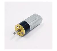 16mm GM16-050 Full Metal Gearbox Gear electronic starter DC 6V 9V 3V-12V 50rpm-900rpm Slow Speed High Torque D-Shaft electronic starter CZAOINCU(105rpm)