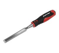 16mm Hammer-Thru Wood Chisel - Bevel Edged Blade - Chrome Vanadium Steel