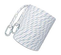 16mm Heavy-Duty Multi-Function Climbing Rope for Outdoor Use 20M Length 3800KG Tension Ideal for High-Altitude Wall Cleaning & Operations with Spring Hook
