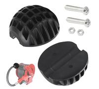 16mm Hole Ball Stopper for 3/8" ID Spring Driven Air Hose Reel - Prevents Tangling and Damage, Adjustable Hose Bumper, Fits Auto Rewind Retractable Hose Reel Need to Screw Tightl