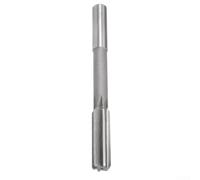 16mm HSS Chucking Reamer with 6 Straight Flutes, H7 Tolerance Machine Milling Cutter Tool for Aluminum, Cast Iron, Copper, Plastics and Wood