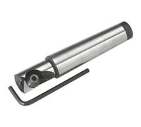 16mm Indexable Carbide End Mill MT2 - M10 - For ys08817 Lathe & Drilling Machine