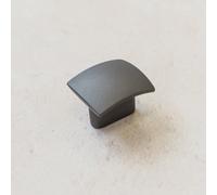 (16mm Knob) Dark Grey Squared Handles & Knobs 16mm 128mm 160mm