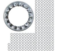 16mm M16 Internal Shake Proof Washers Lock Bolt Washer Serrated Teeth 200pk
