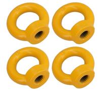 16mm Metric High Tensile Lifting Eyenut Eye Nut Fastener 4.0 Ton Capacity 4pc