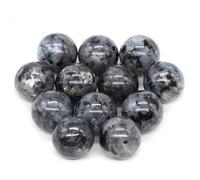 16mm Mini Crystal Balls Stones Pocket Spheres Chakra Globe Bead Mineral Gems Specimen Home Decor(Color-19,20 PCS)