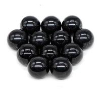 16mm Mini Crystal Balls Stones Pocket Spheres Chakra Globe Bead Mineral Gems Specimen Home Decor(Color-04,5 PCS)