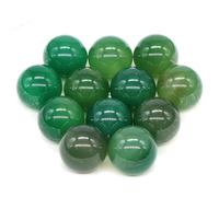 16mm Mini Crystal Balls Stones Pocket Spheres Chakra Globe Bead Mineral Gems Specimen Home Decor(Color-13,50 PCS)