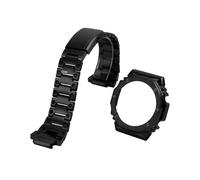 16mm Modified Stainless Steel Strap Or Case Fit For Casio G-SHOCK GA-2100/GA-2110(Black Case-strap,GA-2110)