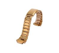 16mm Modified Stainless Steel Strap Or Case Fit For Casio G-SHOCK GA-2100/GA-2110(Gold strap,GA-2110)