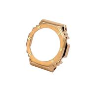 16mm Modified Stainless Steel Strap Or Case Fit For Casio G-SHOCK GA-2100/GA-2110(Gold watch case,GA-2100)