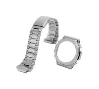 16mm Modified Stainless Steel Strap Or Case Fit For Casio G-SHOCK GA-2100/GA-2110(Steel Case-strap,GA-2100)
