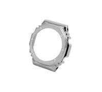16mm Modified Stainless Steel Strap Or Case Fit For Casio G-SHOCK GA-2100/GA-2110(Steel-watch case,GA-2110)