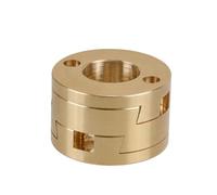 16mm Oldham Coupling T8 Z-axis Screw Hot Bed Reduce Printing Swing 3D Printer Parts CNC Flexible Shaft Coupler Cylindri