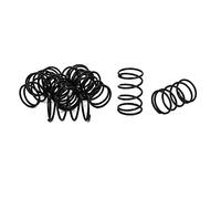 16mm Outer Diameter 1.2mm Wire Diameter 25mm Long Compression Spring 10pcs