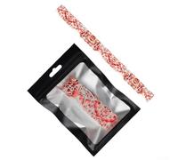 16mm Pickleball Paddle Edge Tape Head Guard Strip Anti-Scratch Drop Resistant Protection for Racket 750mm Long(A)