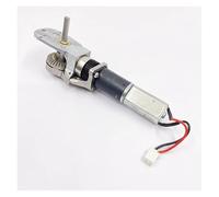 16MM Planetary Reduction electronic starter Carbon Brush Gear electronic starter L-shaped Vertical Output Shaft DC3V-8V 18RPM-48RPM Slow Speed High Torque MQXFCZUX