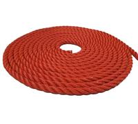 16mm Red Yacht Rope - Softline Polypropylene - Polysoft - Available By The Metre - Floating Mooring Rope