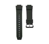 16mm Replacement Black Watch Band Strap fits Casio G Shock G-2500-1V G2500 DW-9052 & More