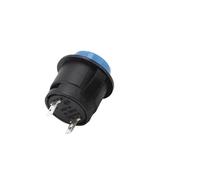 16mm Reset Push Button Switch Round 6A 125V/3A 250VAC 6Pcs(3)