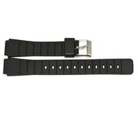 16mm resin rubber replacement watch band strap fits compatible with Casio F-91W/F-84/F-94/F watch