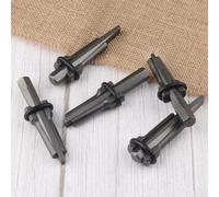 16mm Rock Splitter Set for Stone & Concrete Splitting, 5-Piece Forged 40CrMo Alloy Steel Chisels with 16x160mm for SDS Drill Bit,(16mm Drill Bit Set)