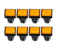 16mm Self Reset Push Button Switch with LED (20pcs)