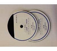 16mm Sew On Black Hook & Loop Interlocking Tape x 25 Metres