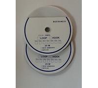 16mm Sew on White Hook and Loop Tape x 25 metres