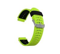 16mm Silicone Watch Band Strap Fit For Casio G Shock AW-590 591 AWG-M100A M100B AWG-M100 G-7700 AWG-100 AWG-101(Green black)