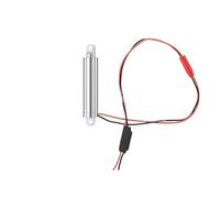 16mm Small Tube Linear Actuator 12V/24V Retractable Pen Type 10/20/30/50mm Electric Push Rod Load 20kg(50mm Stroke,80N 8mm-s,DC 12V)