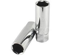 16mm Spark Plug Socket 3/8" Drive with Rubber Insert Signet S12441