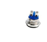 16mm Start Horn Button Momentary Stainless Steel Metal Push Button Switch Worldwide