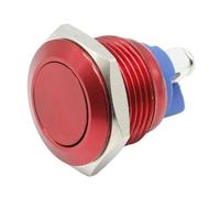 16mm Start Horn Button Momentary Stainless Steel Metal Push Button Switch Worldwide IDGTTLDF(Gold)