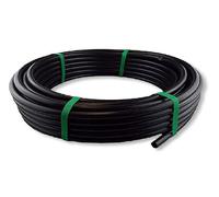 16mm Super Strong LDPE Garden Black Hose Pipe Reel Reinforced 4~6 Bar // 10~100m (25)
