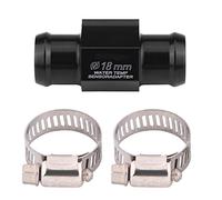 16mm Temperature Sensor Inline= KIMISS Motorcycle Water Temperature Common Pipe Hose Sensor Gauge Adapter (18 mm)//Maternity Water Joint Sensor Gauge