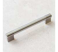 160mm Kitchen Cupboard Handle Brushed Nickel Boss 16mm Bar Handle Cabinet Drawer Door