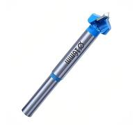 16mm Three-Blade Hinge Drill Bit, Industrial Grade Positioning Wood Boring Tool for Cabinet Carpentry