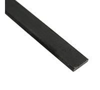 16mm Width x 5mm Thick Plain Mild Steel Flat Bar Solid Metal Plate | Steel Metal Strip (500mm (50cm) Strip)