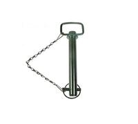 16mm x 165mm DROP HANDLE TOW HITCH PIN WITH LINCH PIN & CHAIN MP44341B MAYPOLE
