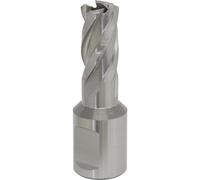 16mm x 25mm Depth Rotabor Cutter - M2 Steel Annular Metal Core Drill 19mm Shank